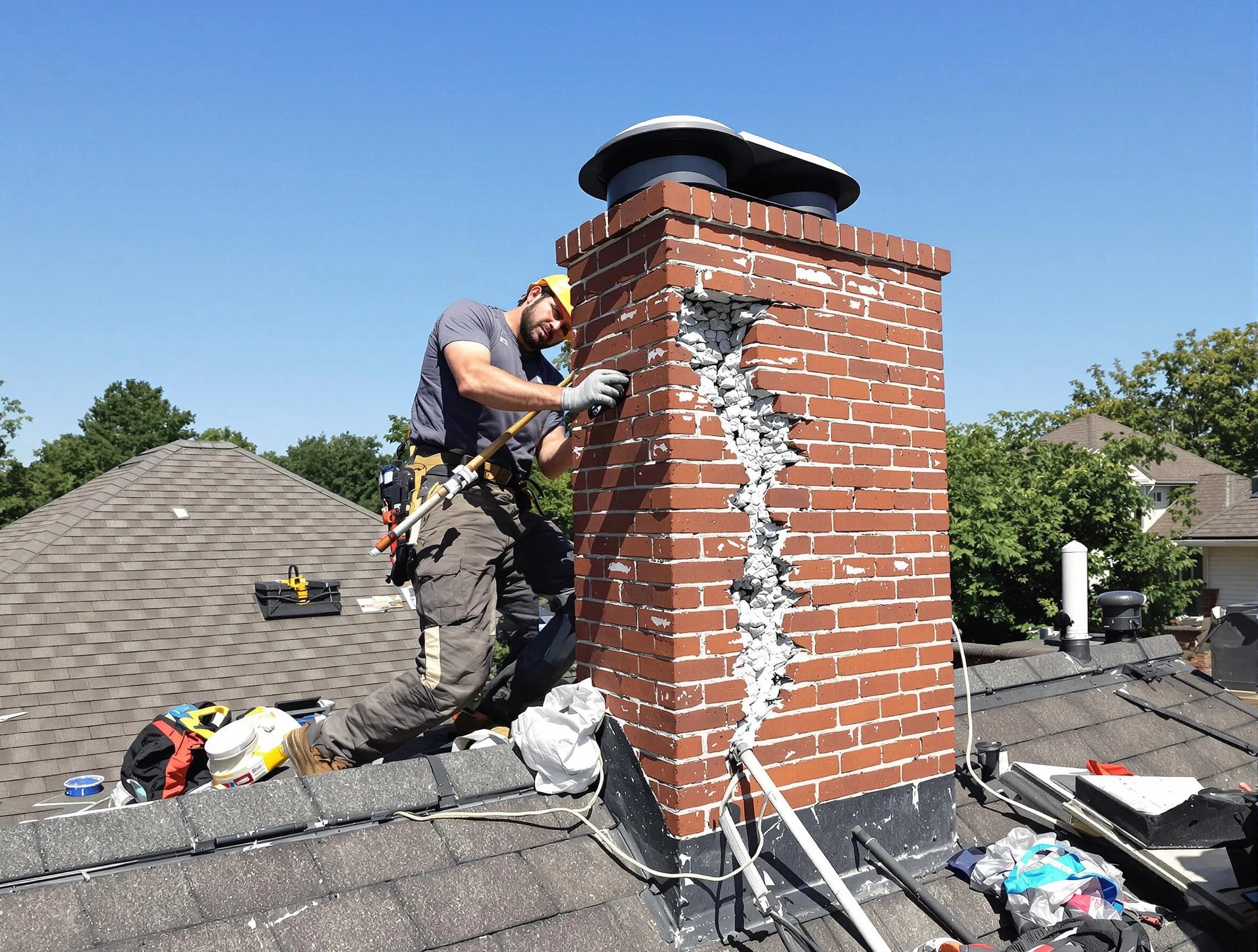 Chimney Repair service in Evergreen, CO